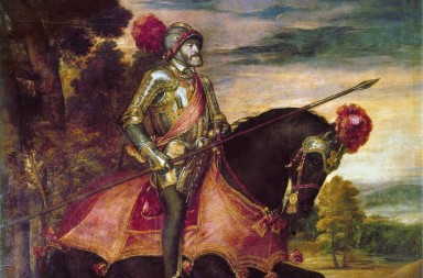 Armas de reyes: el arte del poder