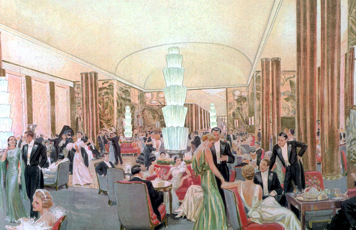 Cómo reconocer el 'art déco'