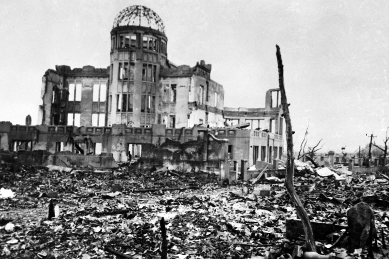 70 aniversario de la bomba de Hiroshima