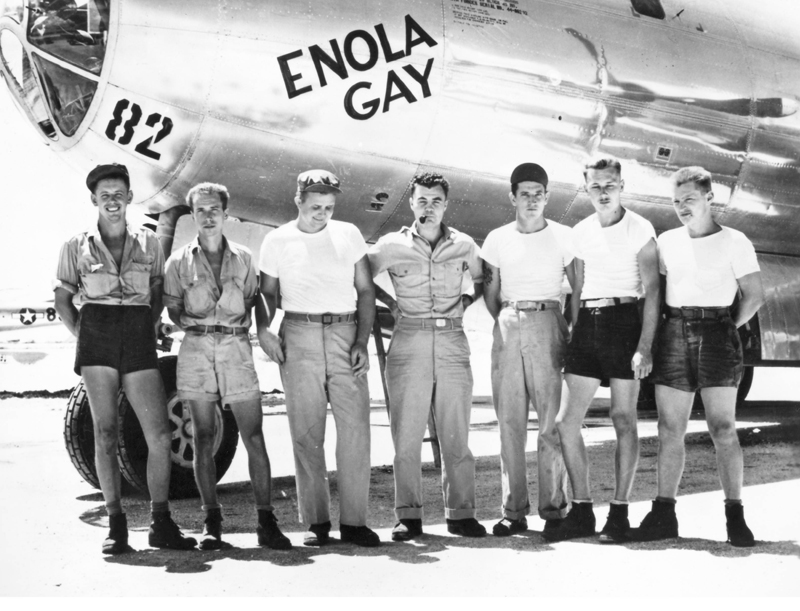 6 y 9 de agosto 1945: Bombardeos atomicos sobre Hiroshima y Nagasaki