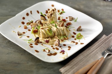 Canelones de pularda