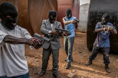 Esto es Hollywood… en Uganda