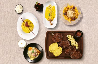 El dorado de la cocina andina