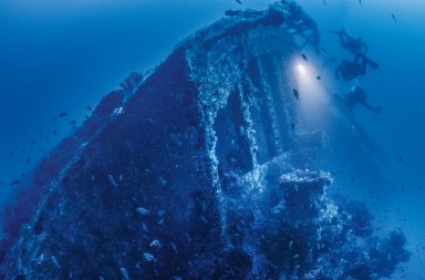 El Titanic del Mediterráneo
