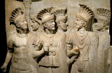 ¿Cómo se creó la guardia pretoriana?