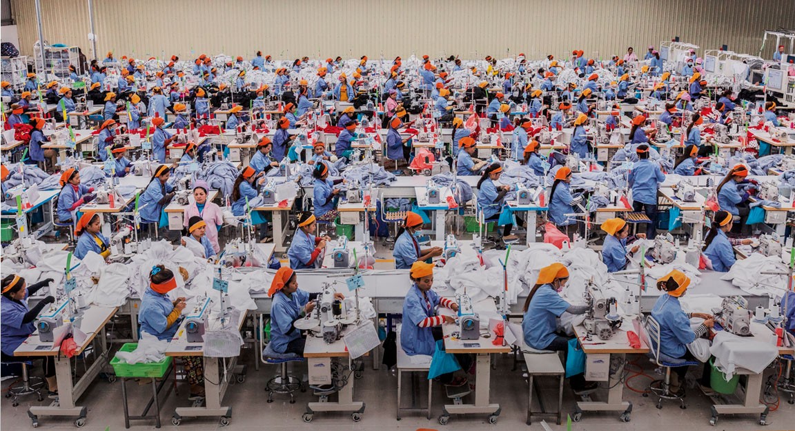 industria textil explotacion trabajadores