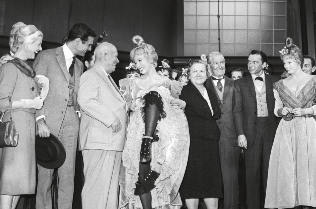 El viaje de Nikita Kruschev a Estados Unidos en la Guerra Fría