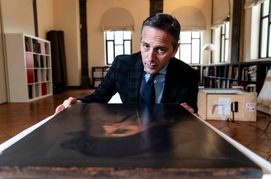 ¿Qué esconde la ‘Tavola Lucana’ de da Vinci?