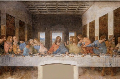 Buscando la cara de Leonardo