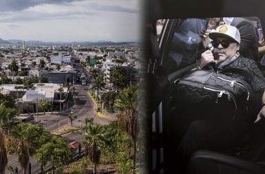 Maradona, en el corazón del narco