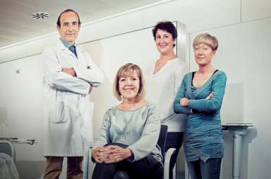 «El test que nos libró de la ‘quimio'»