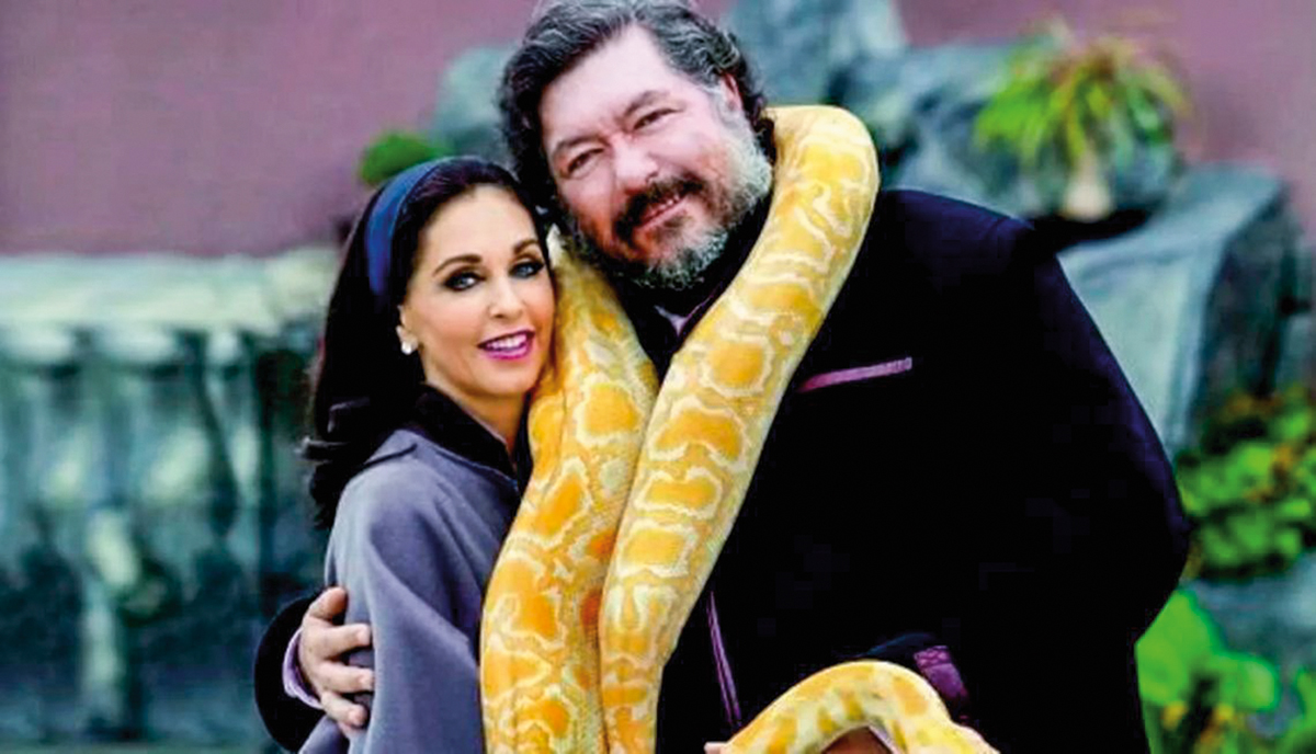 Rhon, el nuevo padrino del Pelusa