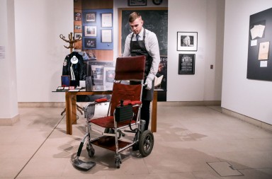 Aquí se sentó un mito