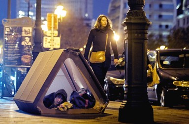 Un techo para los sintecho