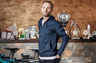 Alejandro Valverde: «Soy un ciclista a la antigua: no destaco en nada, pero soy muy bueno en todo»