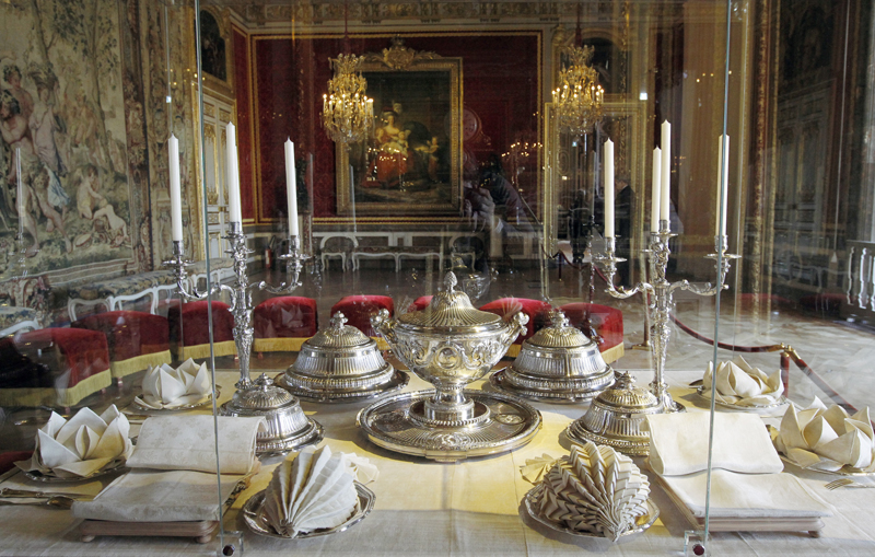 Luis XIV rey que cambió la gastronomía