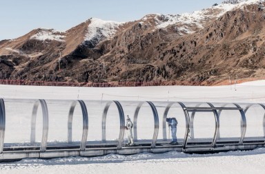 Hasta los Alpes se derriten