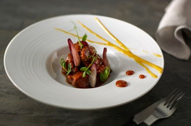 Carrilleras guisadas al oloroso