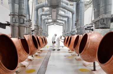 La fábrica de golosinas