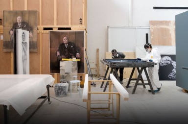 El taller donde se materializa el arte