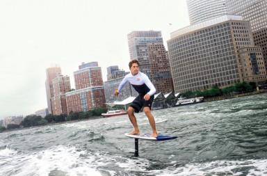 Ya no hacen falta olas para hacer surf