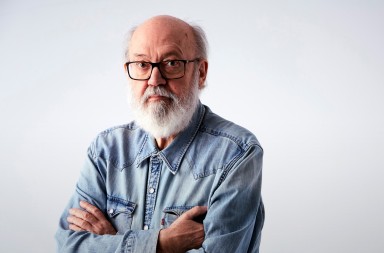 José Luis Cuerda: «Yo lloro todos los días: me emociono mucho, unas veces por la luz y otras por la vejez»