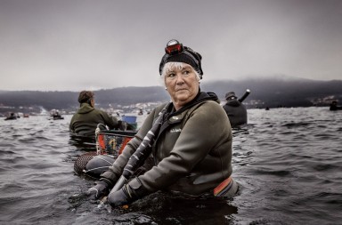 Mariscadoras, las reinas de la marea