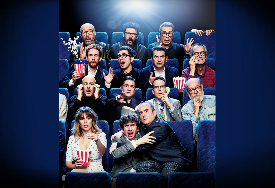 La sesión de cine más disparatada de la historia