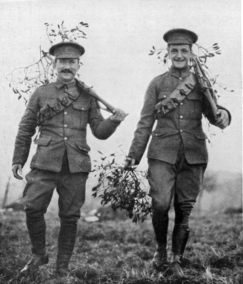 Primera Guerra Mundial tregua Navidad