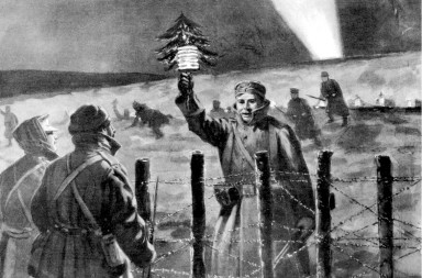 Alto el fuego, es Navidad