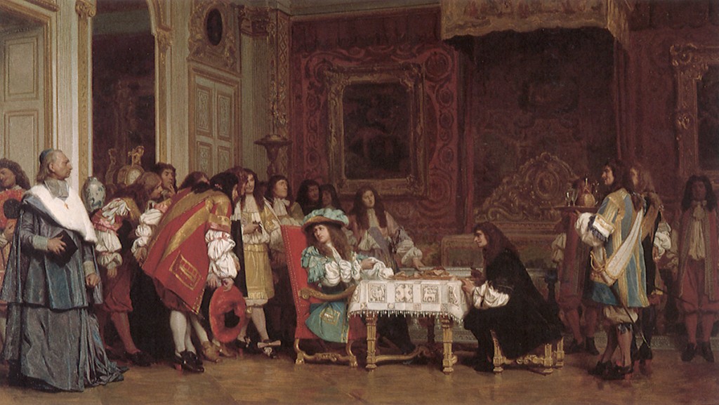 rey Luis XIV cambio la gastronomia