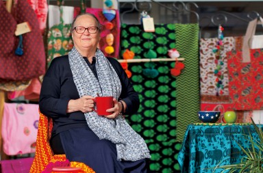 Anna Ferrer: «Nunca estuve a la sombra de mi marido. Vicente no quería ser el único líder»