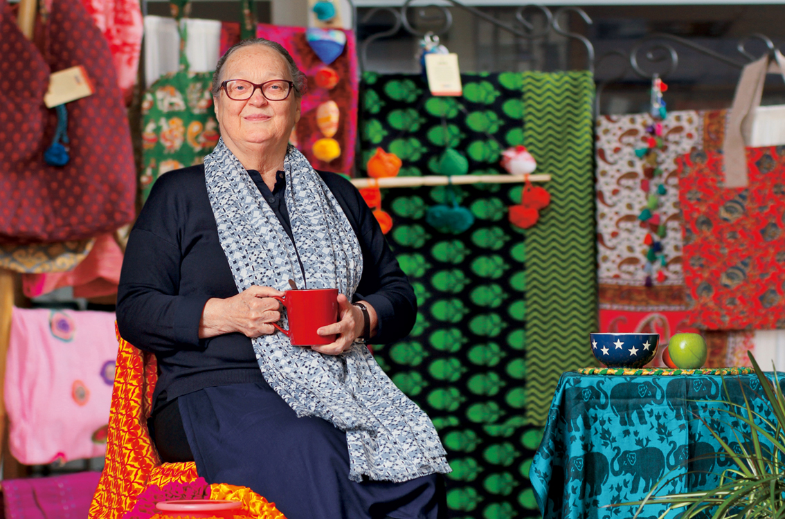 Anna Ferrer: «Nunca estuve a la sombra de mi marido. Vicente no quería ser el único líder»