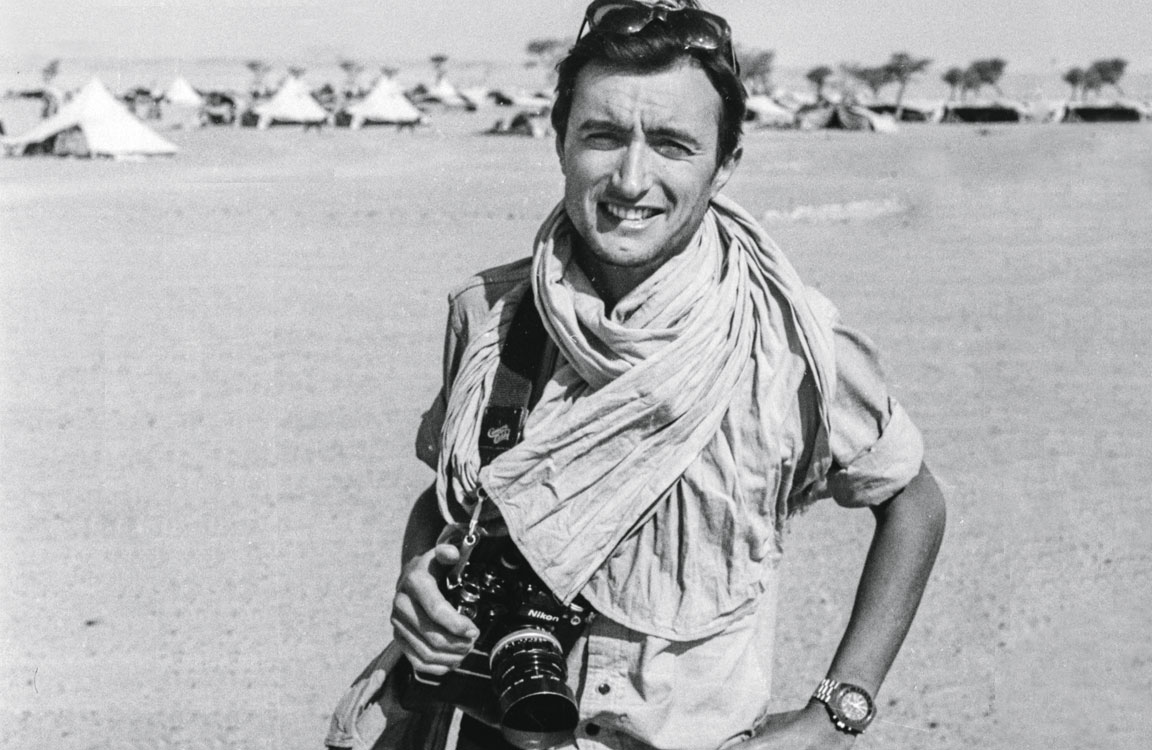 Arturo Pérez-Reverte y sus fotos de guerra