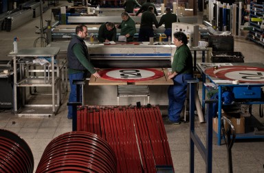 Las señales de tráfico, en el punto de mira