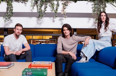 Bienvenido a la oficina feliz