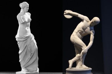 Los cuerpos que los volvían locos en la Antigüedad