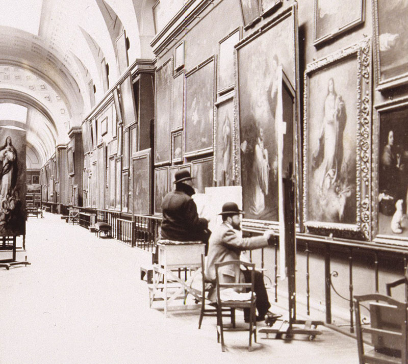 historia del museo del prado