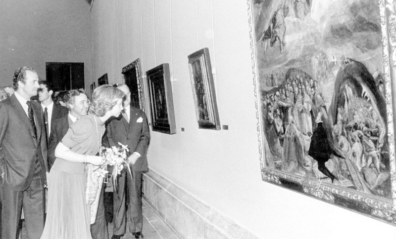 historia del museo del prado