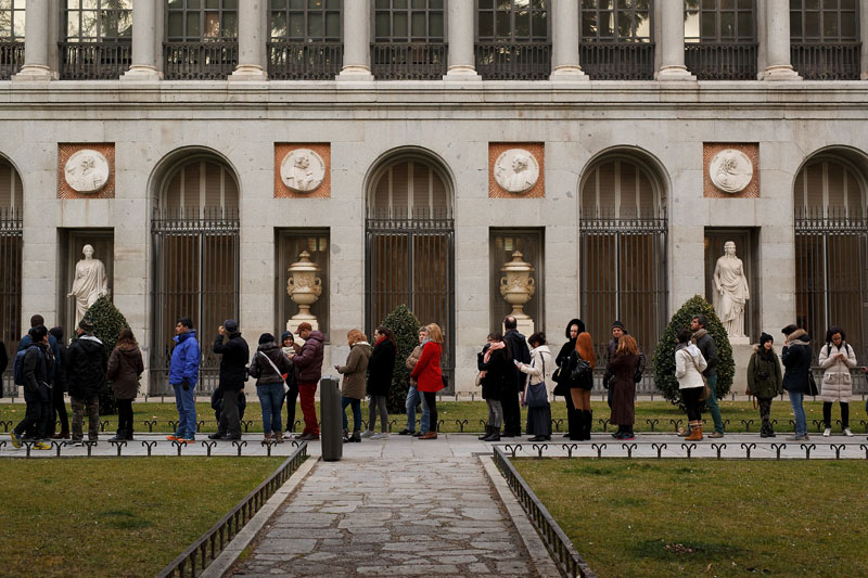 historia del museo del prado