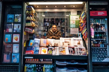 Un quiosco lleno de mentiras