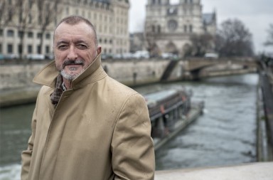 Las tres columnas más leídas de Pérez-Reverte en 2018