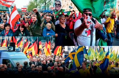 Los bastiones de la ultraderecha en Europa