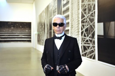 Las musas de Karl Lagerfeld