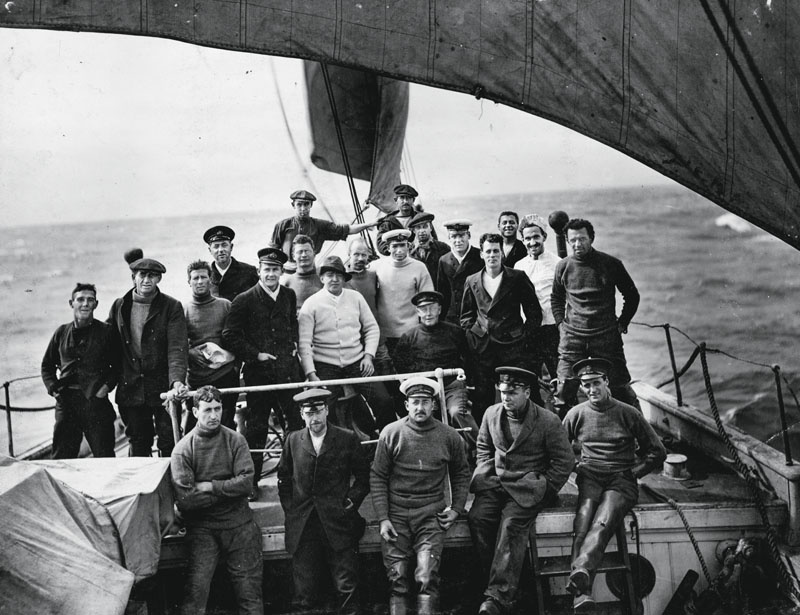 barco expedicion endurance ernest shackleton