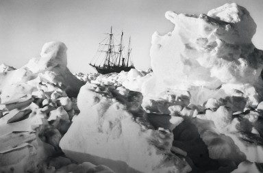 En busca del barco fantasma del capitán Shackleton