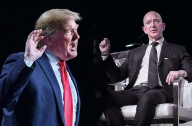 Bezos contra Trump: sexo, poder y chantaje