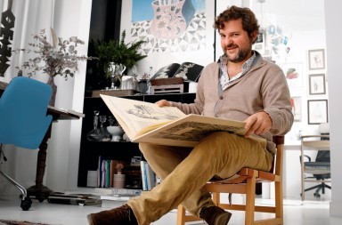 Jacobo Bergareche: «Nuestra vida era un cuento de hadas en el que, de repente, tiraron una bomba atómica»