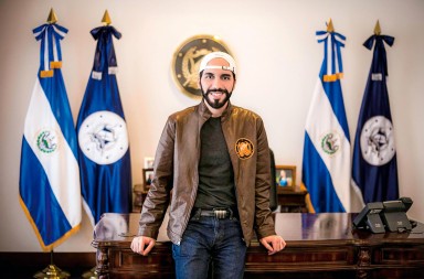 Nayib Bukele, un presidente ‘millennial’