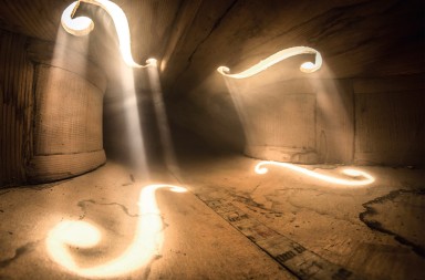 Así son las tripas de la música